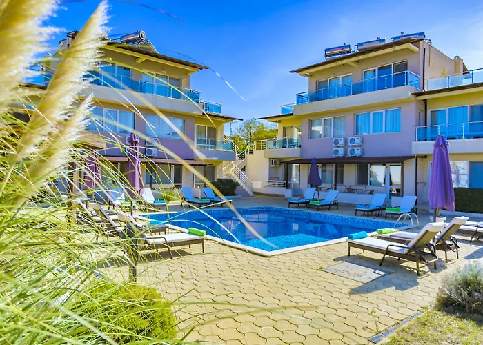 Hotell Selena Family Sozopol
